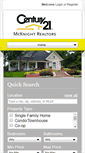 Mobile Screenshot of mcknightrealtors.com